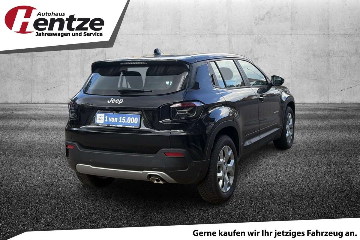 Fahrzeugbild eines Jeep Avenger