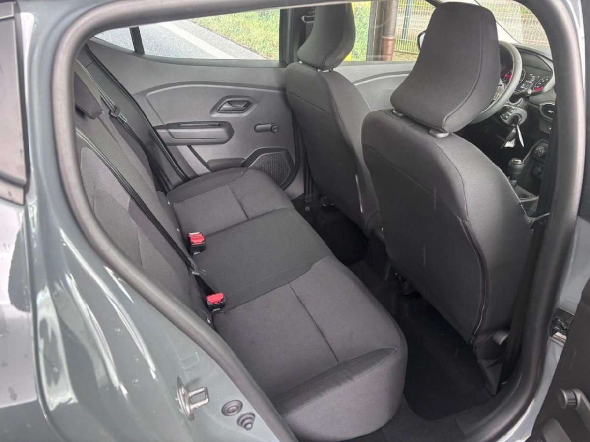 Fahrzeugbild eines Dacia Sandero