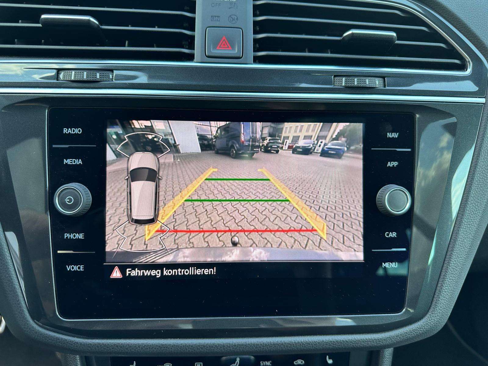 Fahrzeugbild eines Volkswagen Tiguan