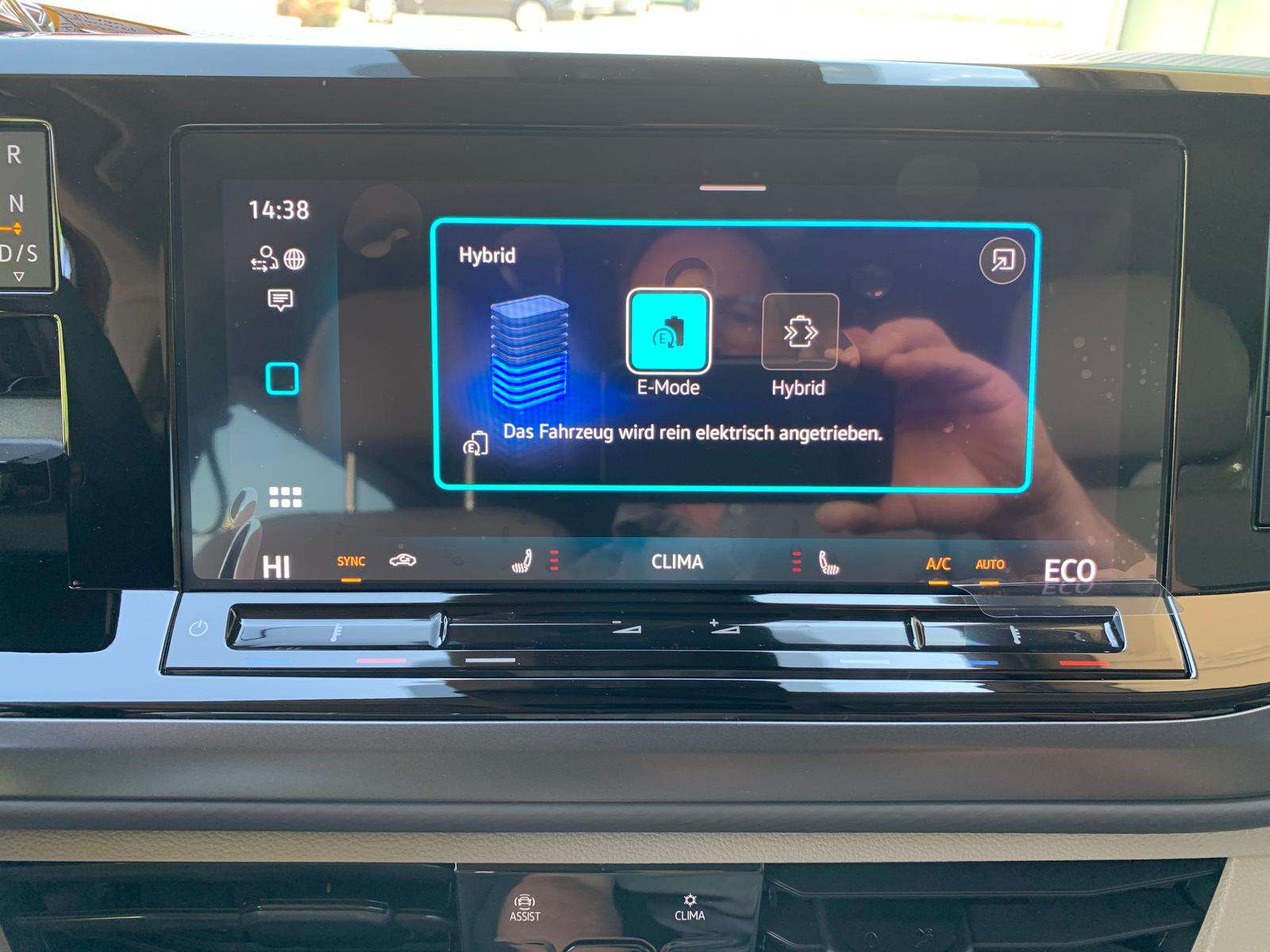 Fahrzeugbild eines Volkswagen Multivan