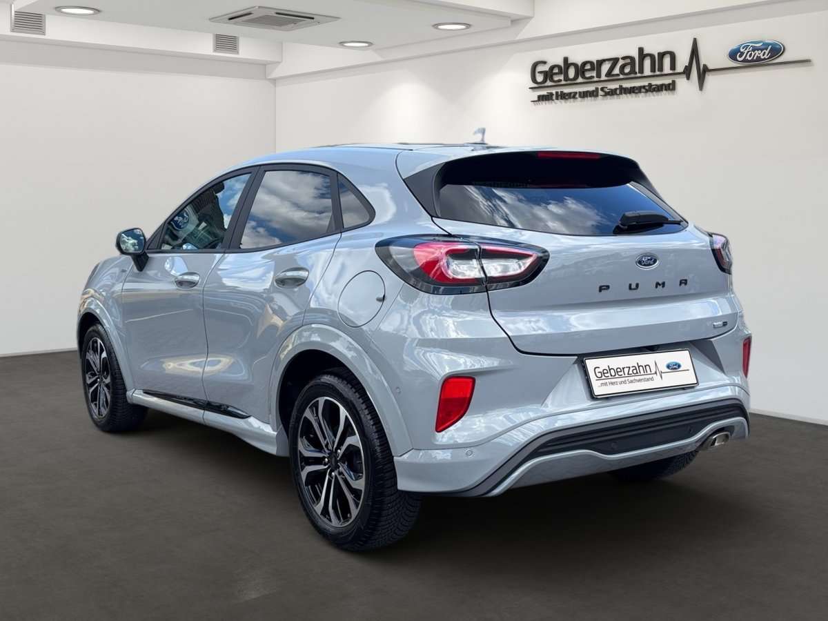 Fahrzeugbild eines Ford Puma