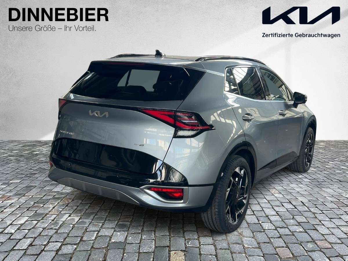 Fahrzeugbild eines Kia Sportage