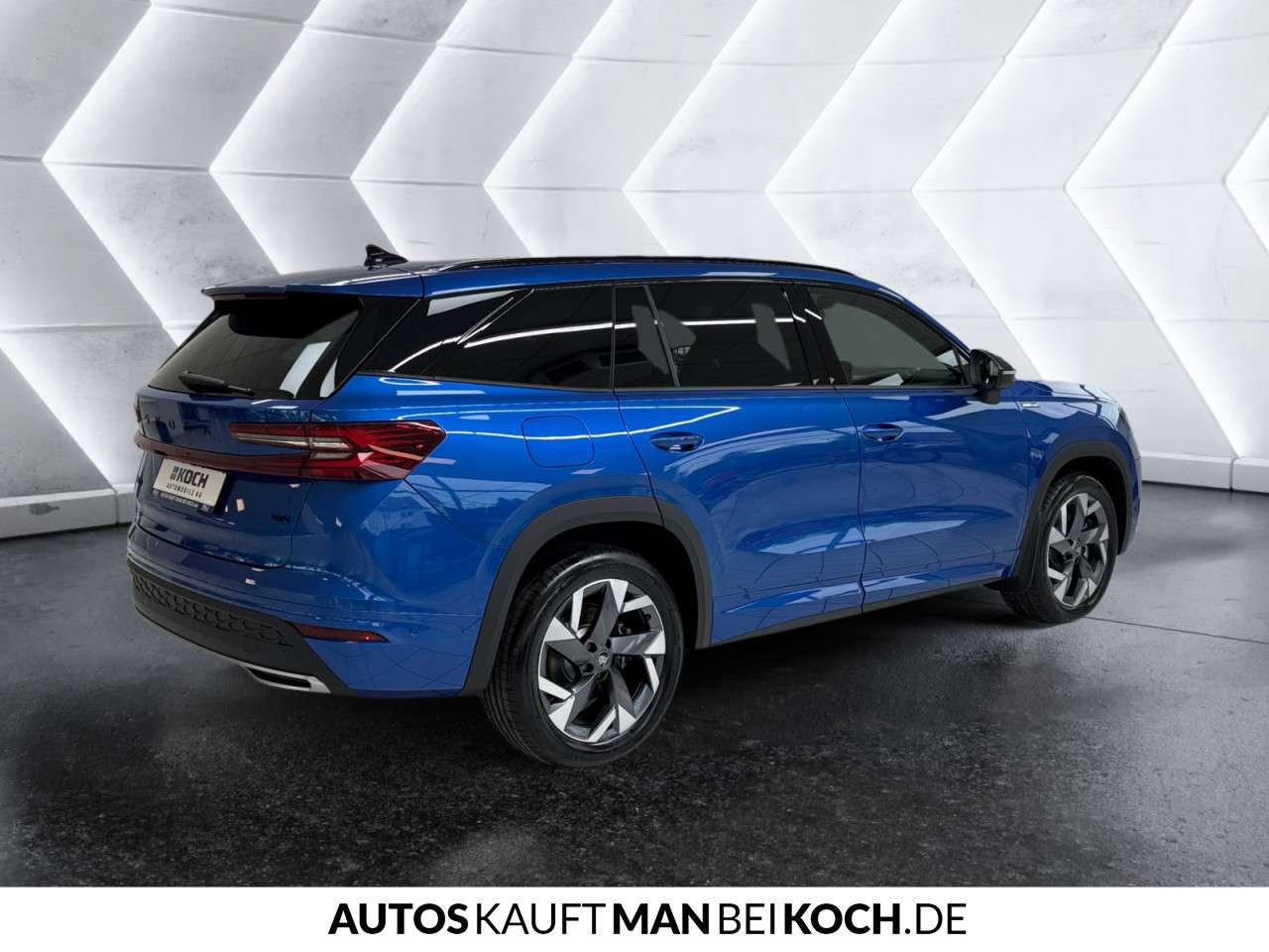 Fahrzeugbild eines Skoda Kodiaq