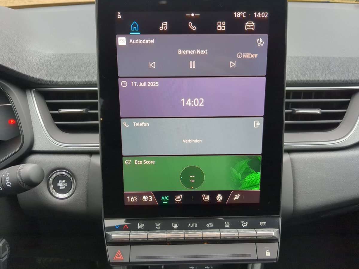 Fahrzeugbild eines Renault Captur