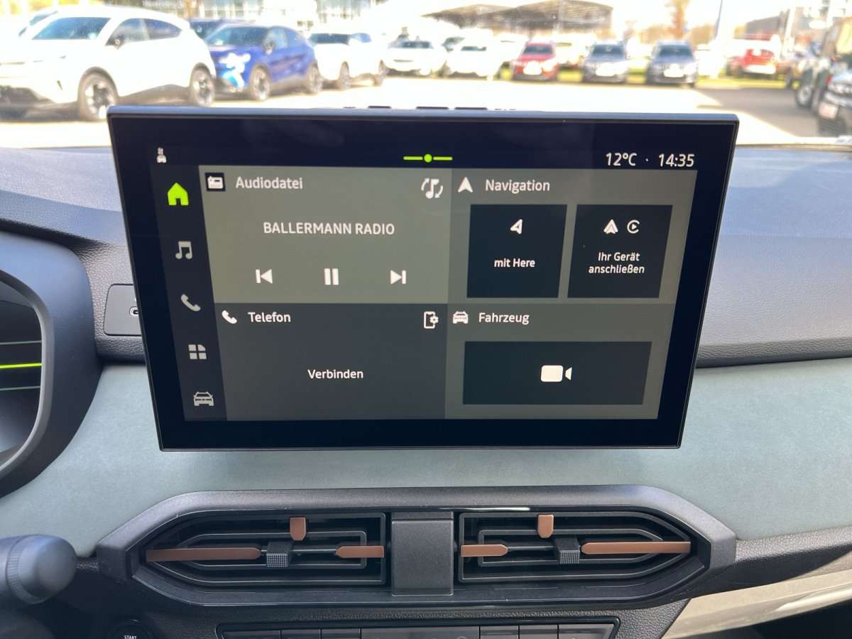 Fahrzeugbild eines Dacia Sandero