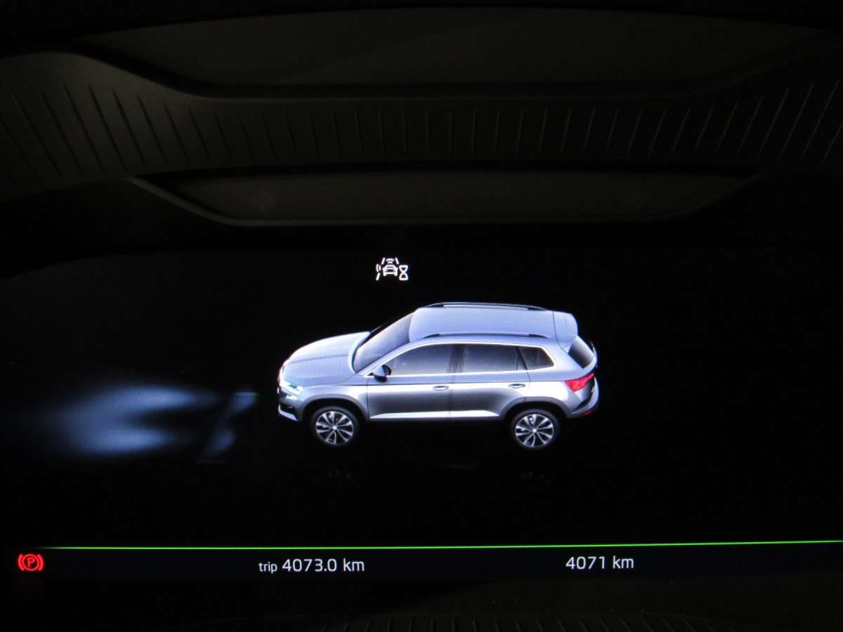 Fahrzeugbild eines Skoda Karoq