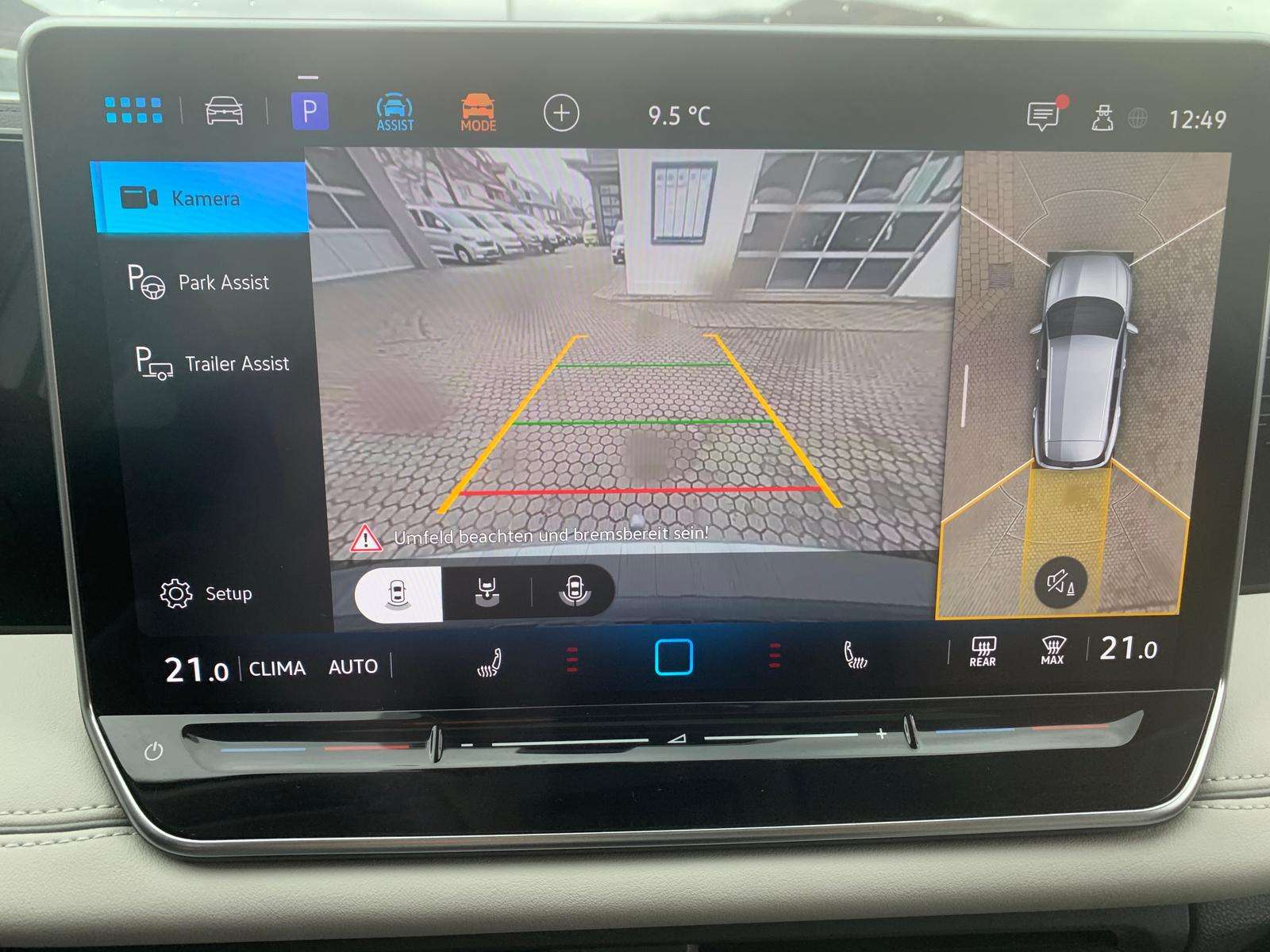 Fahrzeugbild eines Volkswagen Tiguan