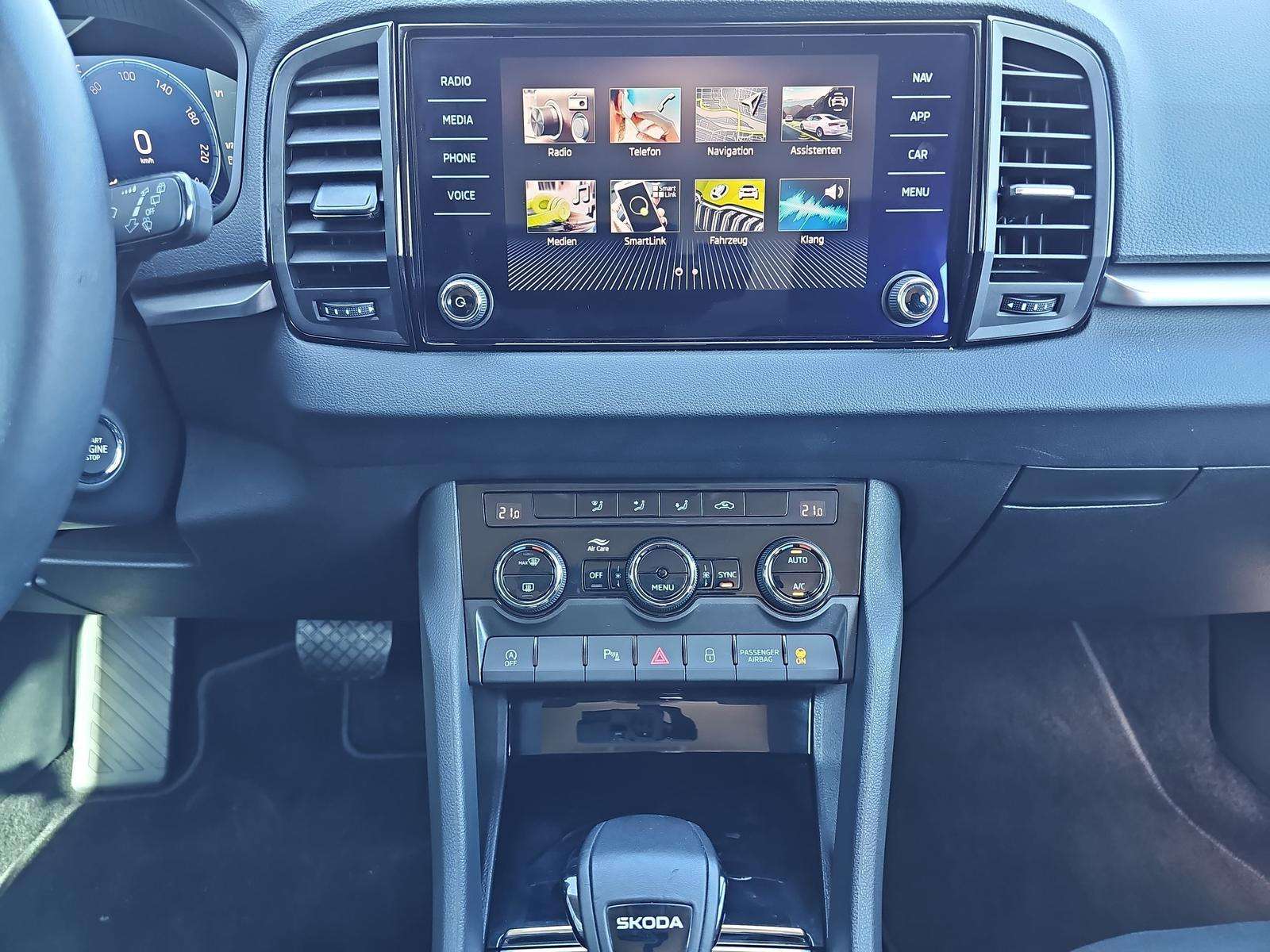 Fahrzeugbild eines Skoda Karoq