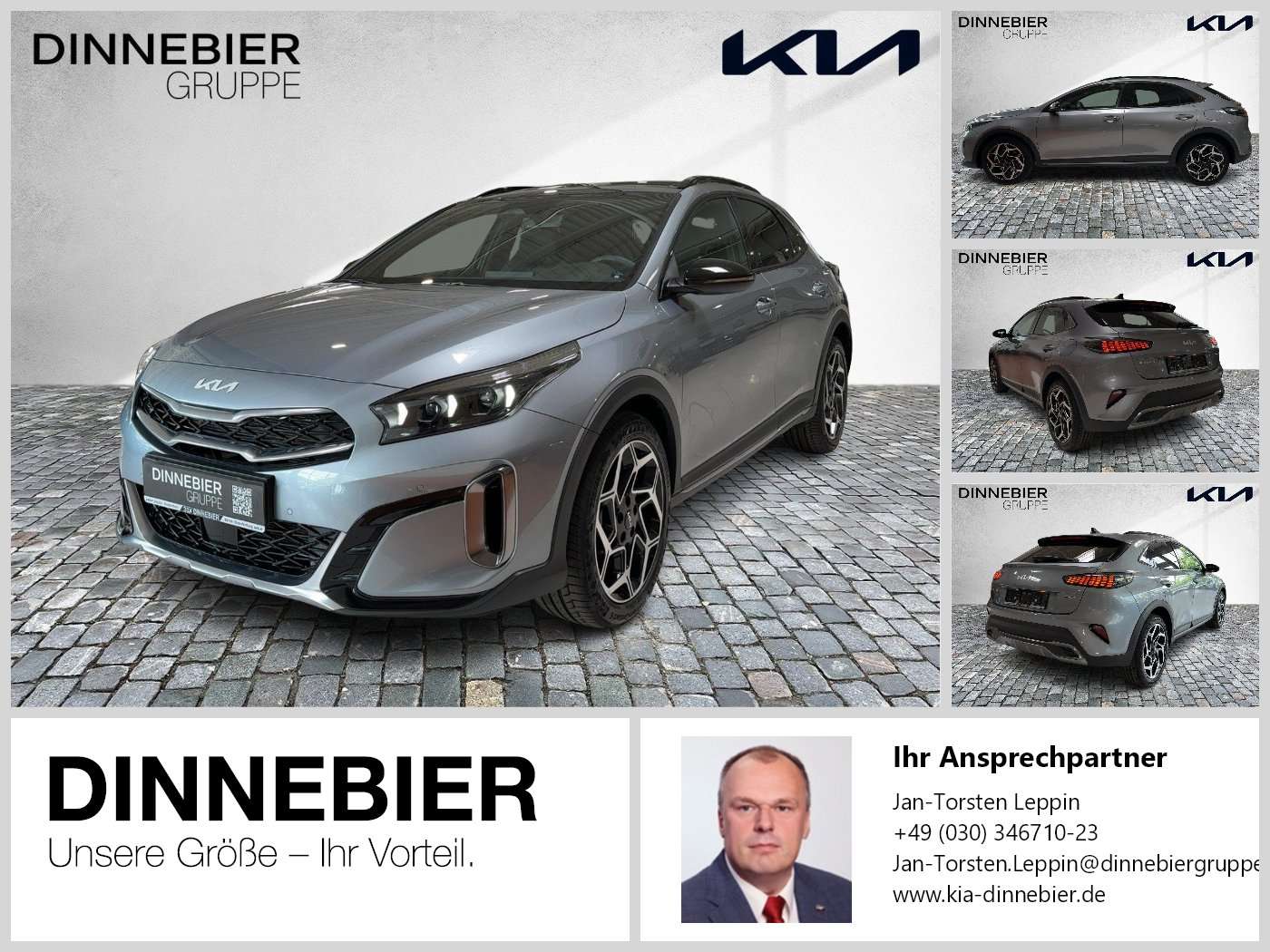 Fahrzeugbild eines Kia XCeed