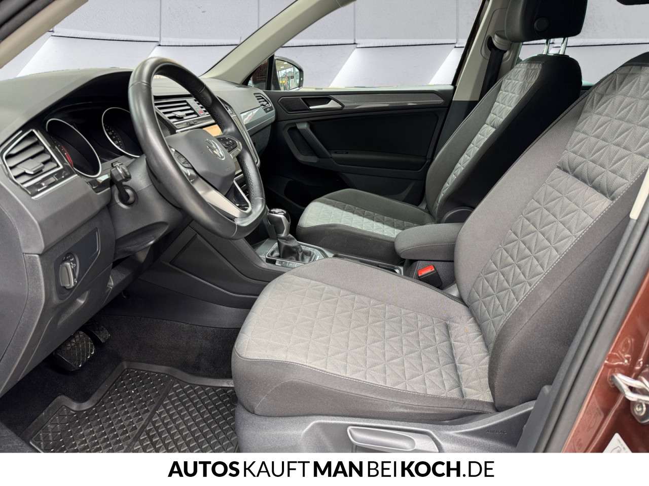 Fahrzeugbild eines Volkswagen Tiguan