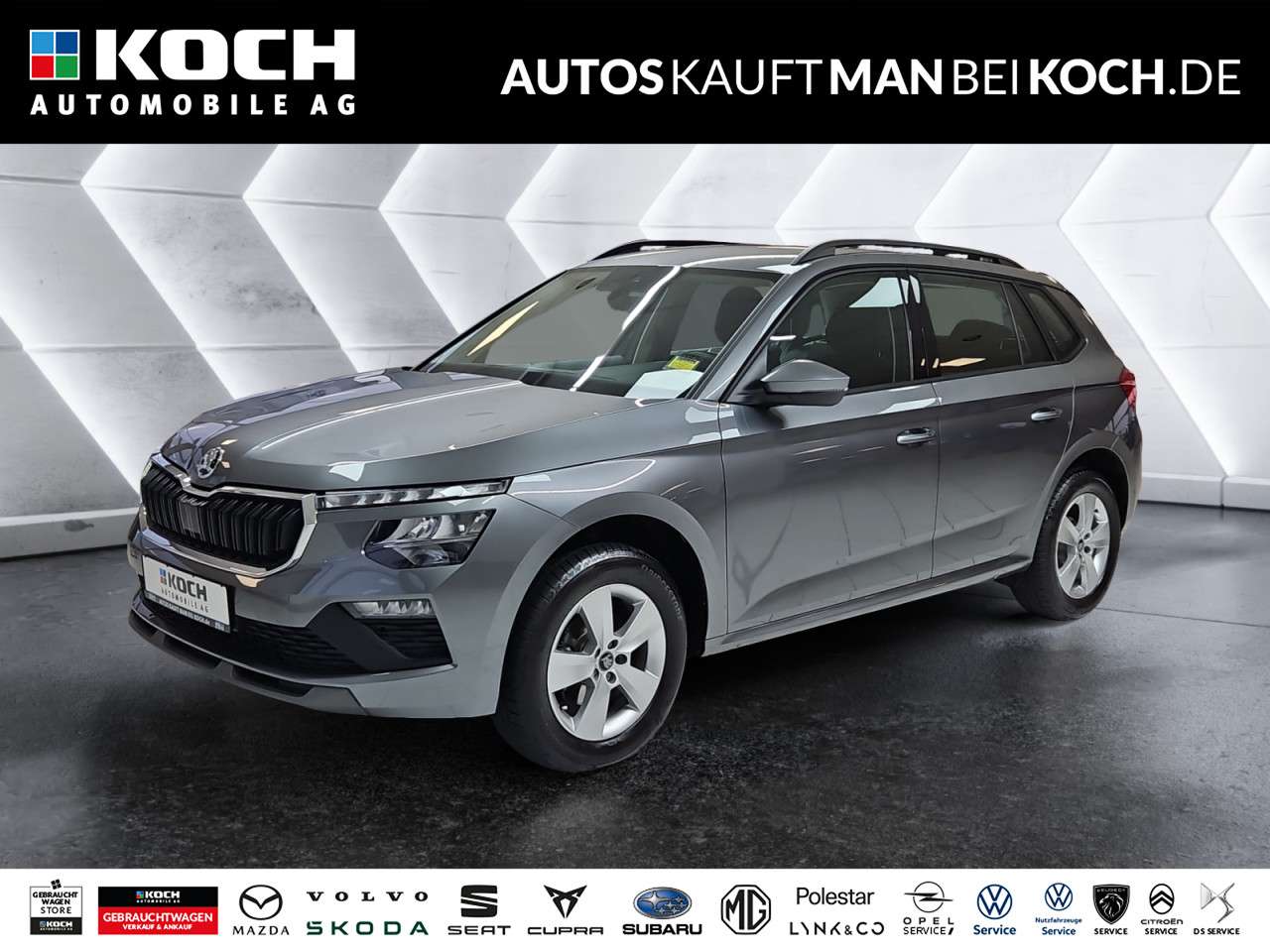Fahrzeugbild eines Skoda Kamiq