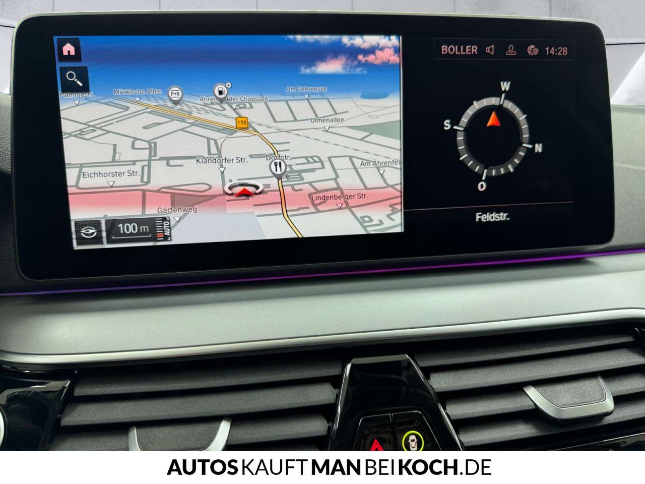 Fahrzeugbild eines BMW 5er-Reihe