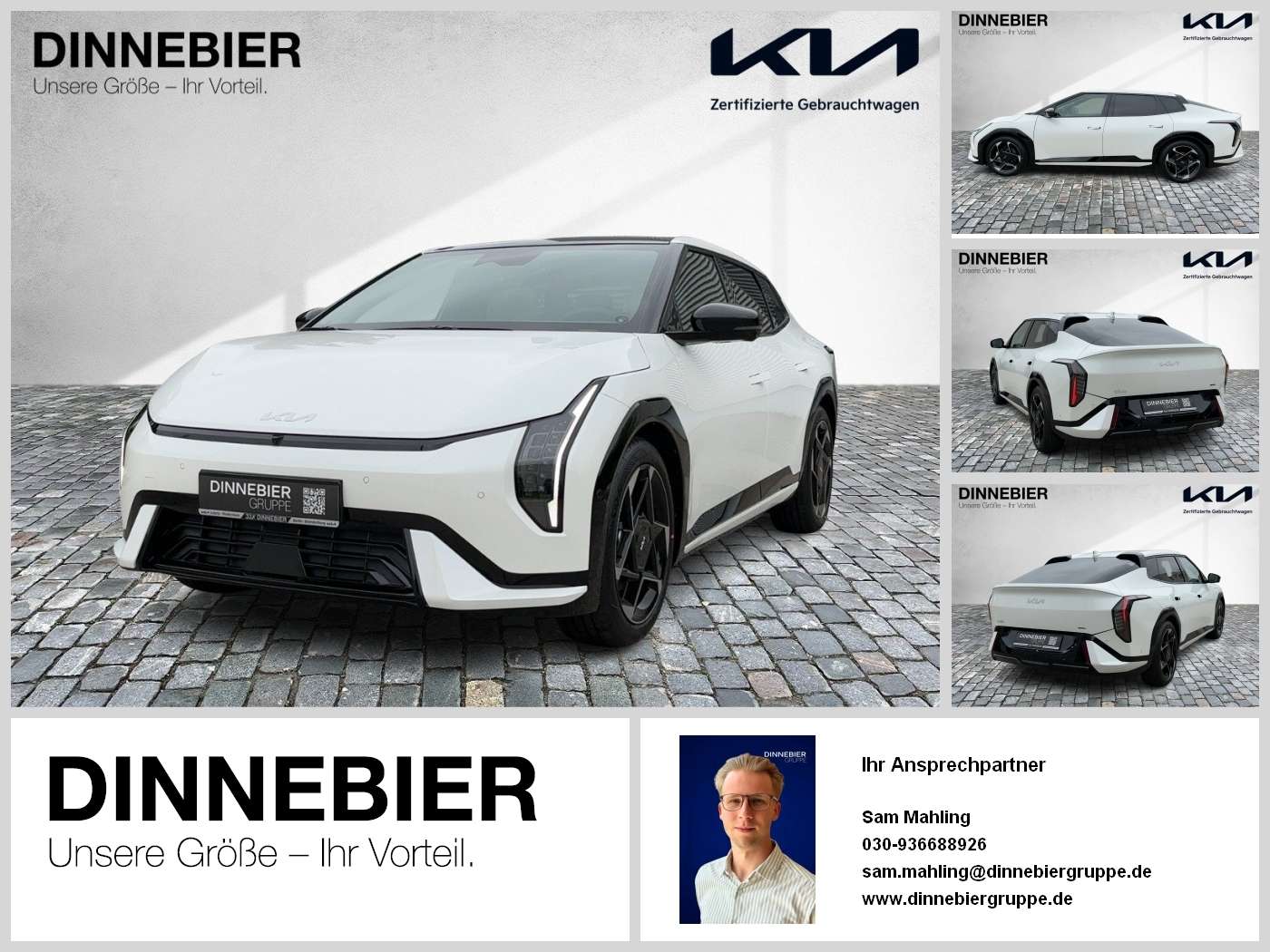 Fahrzeugbild eines Kia EV4