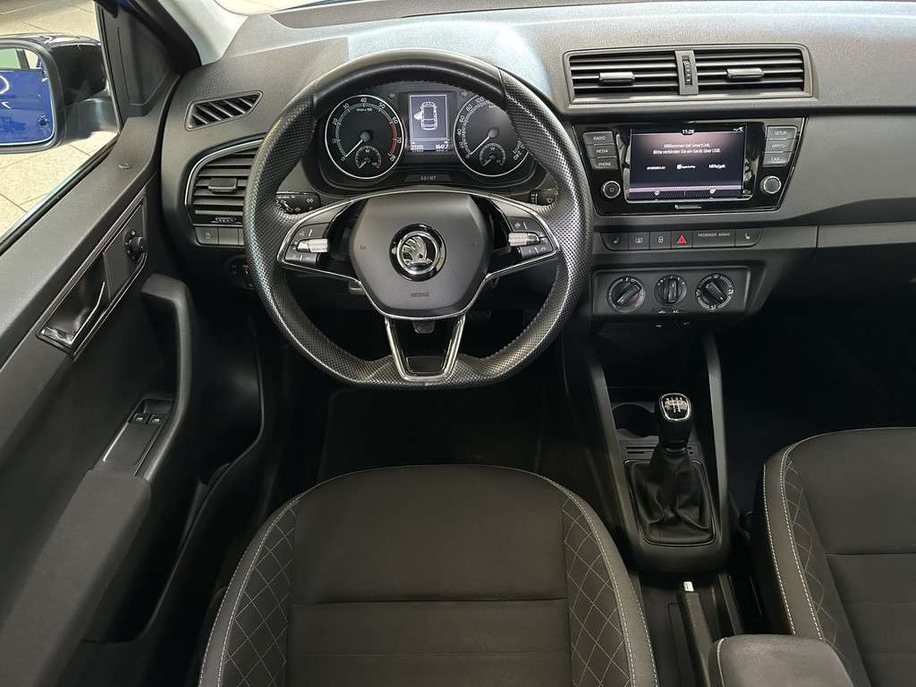 Fahrzeugbild eines Skoda Fabia