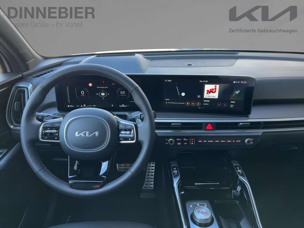 Fahrzeugbild eines Kia Sorento