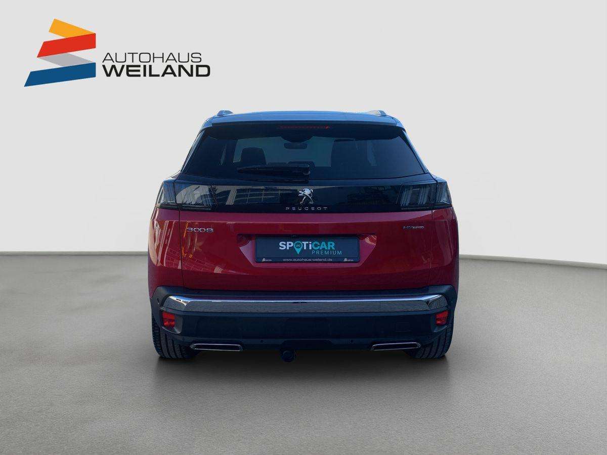 Fahrzeugbild eines Peugeot 3008