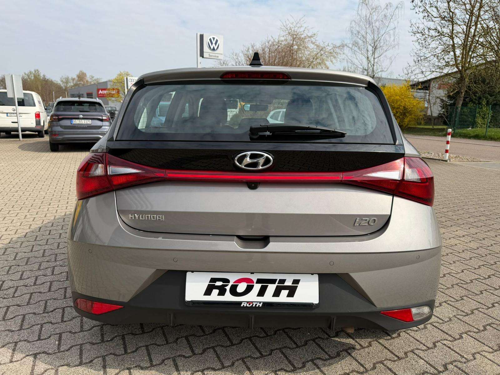 Fahrzeugbild eines Hyundai i20