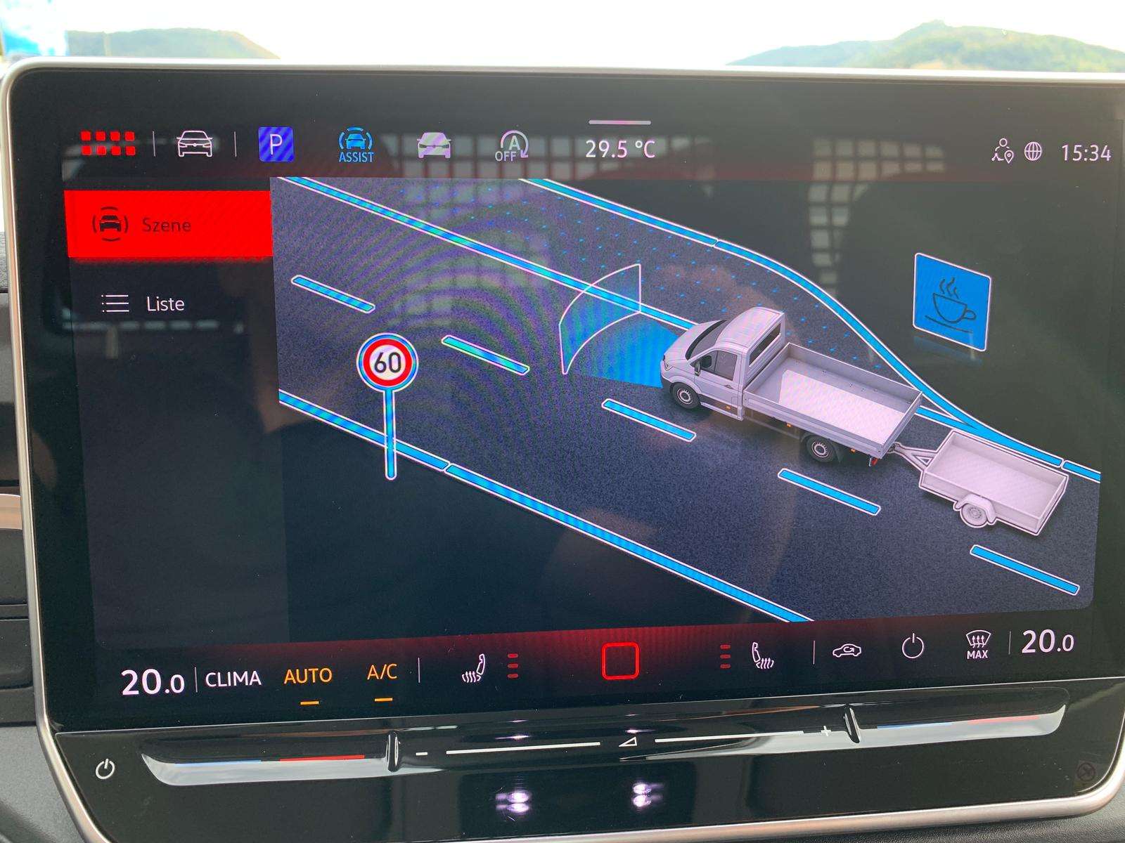Fahrzeugbild eines Volkswagen Crafter