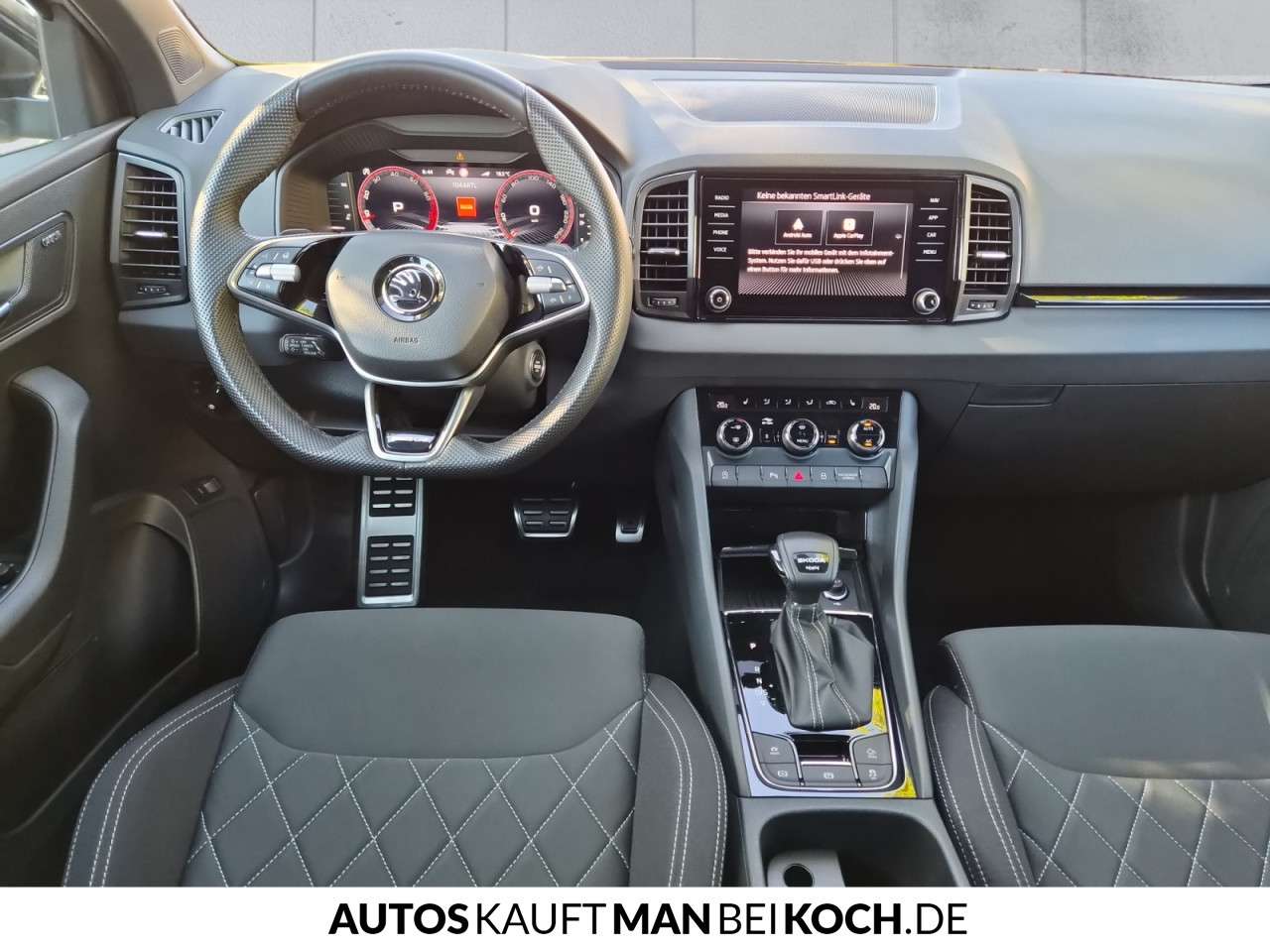 Fahrzeugbild eines Skoda Karoq