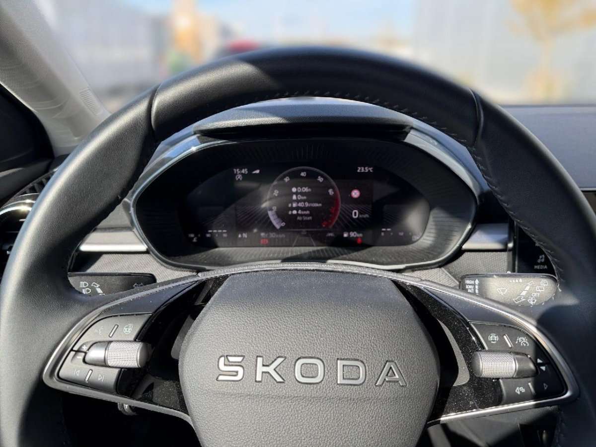 Fahrzeugbild eines Skoda Fabia