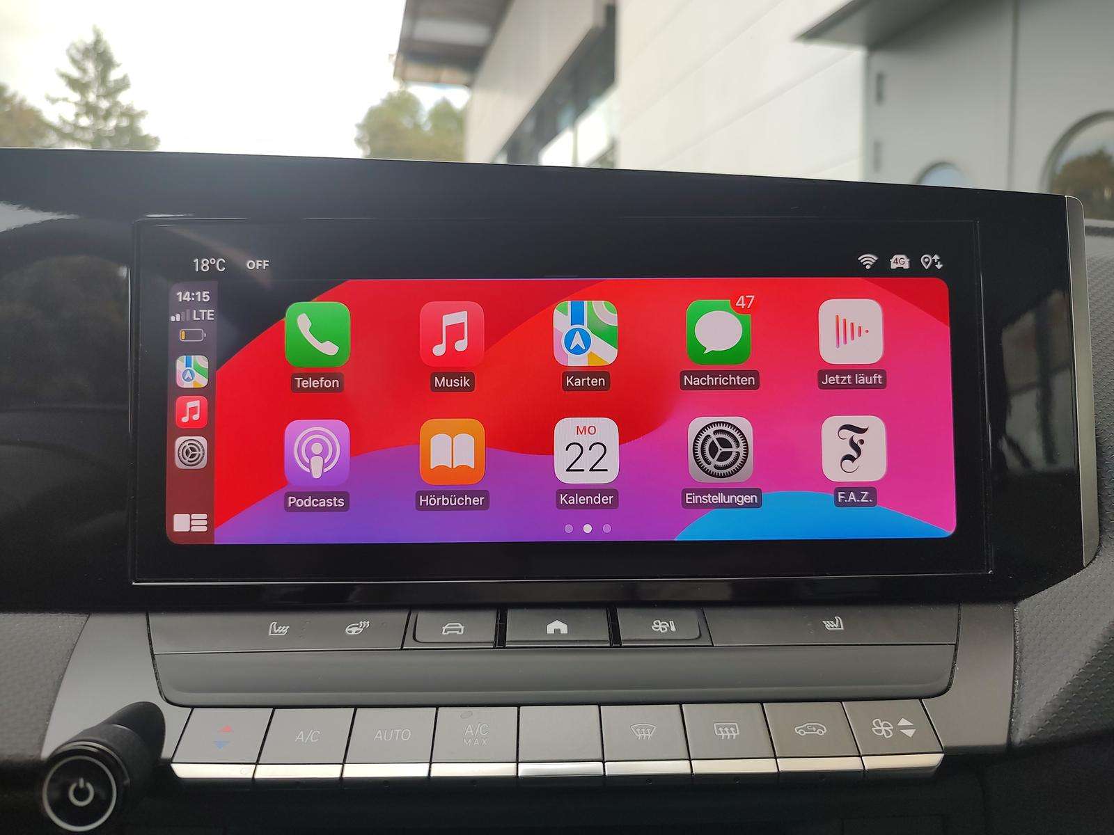 Fahrzeugbild eines Opel Astra