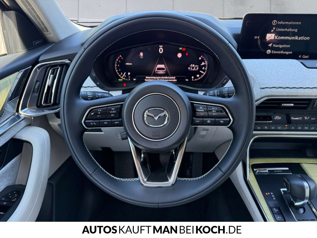 Fahrzeugbild eines Mazda CX-80