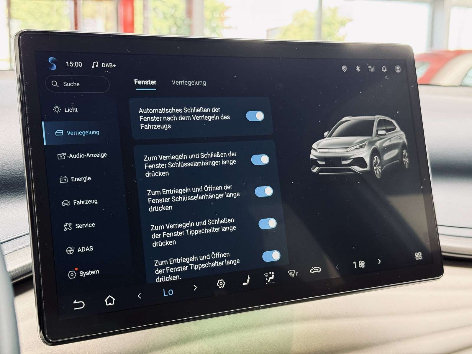 Fahrzeugbild eines BYD ATTO 3