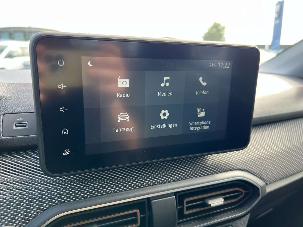Fahrzeugbild eines Dacia Sandero