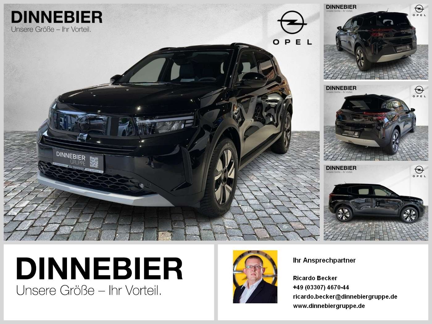 Fahrzeugbild eines Opel Frontera