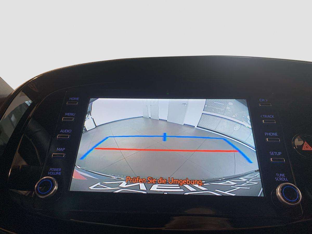 Fahrzeugbild eines Toyota AYGO