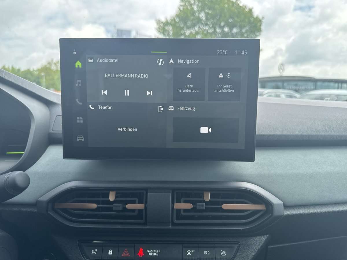 Fahrzeugbild eines Dacia Sandero