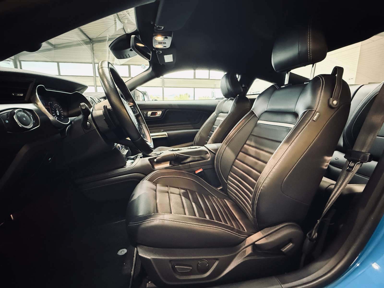 Fahrzeugbild eines Ford Mustang
