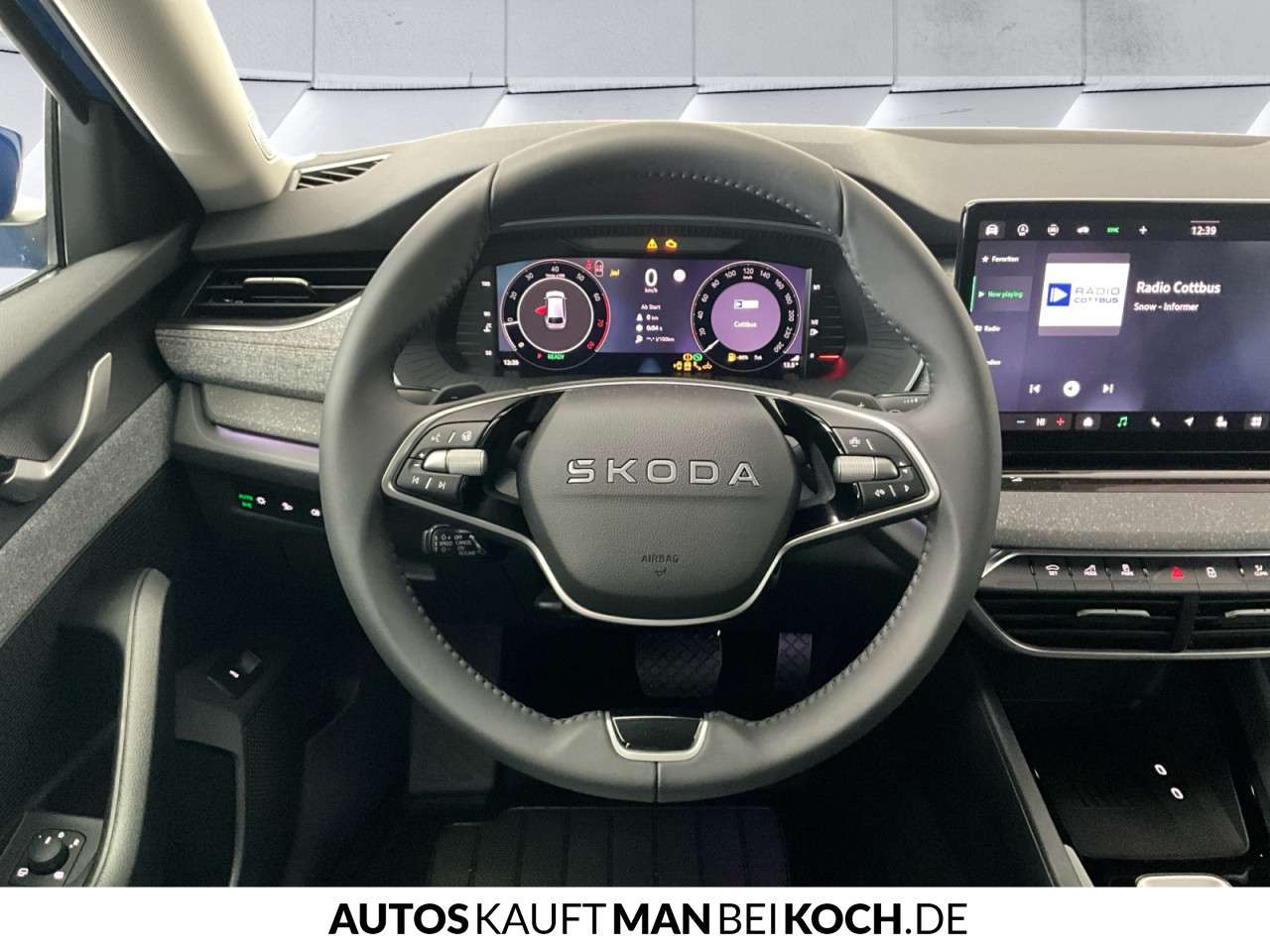 Fahrzeugbild eines Skoda Octavia