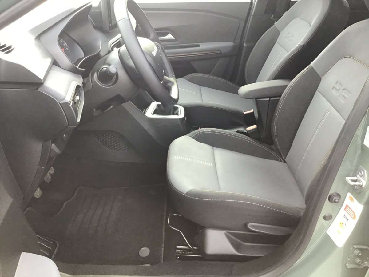 Fahrzeugbild eines Dacia Sandero