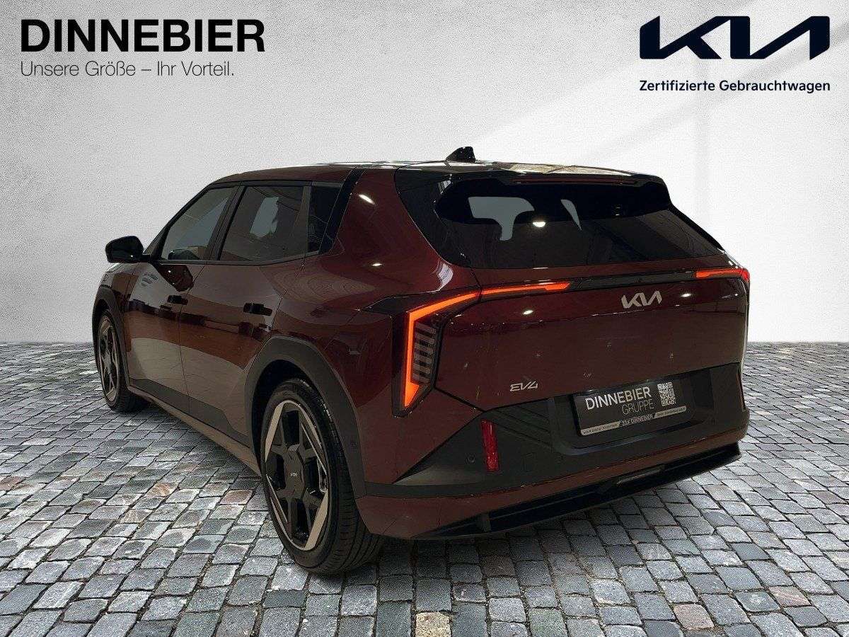 Fahrzeugbild eines Kia EV4