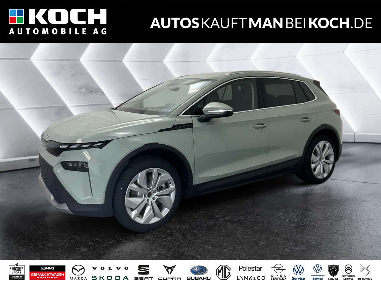 Fahrzeugbild eines Skoda ELROQ