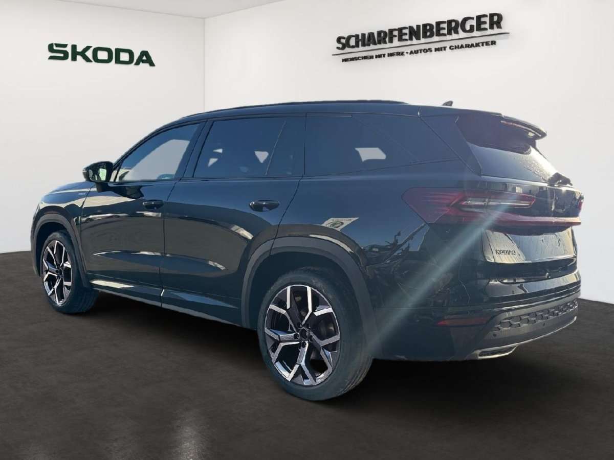 Fahrzeugbild eines Skoda Kodiaq