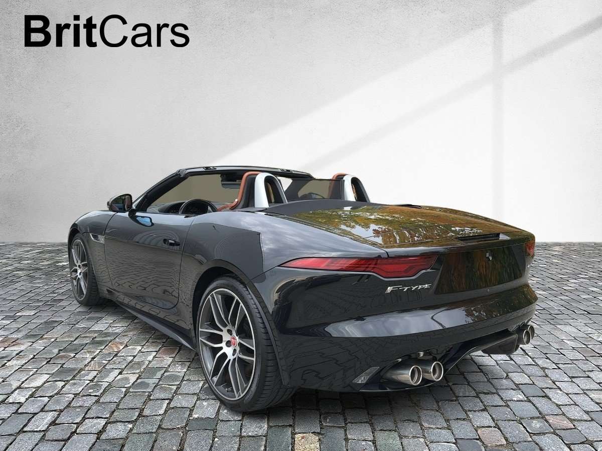Fahrzeugbild eines Jaguar F-Type