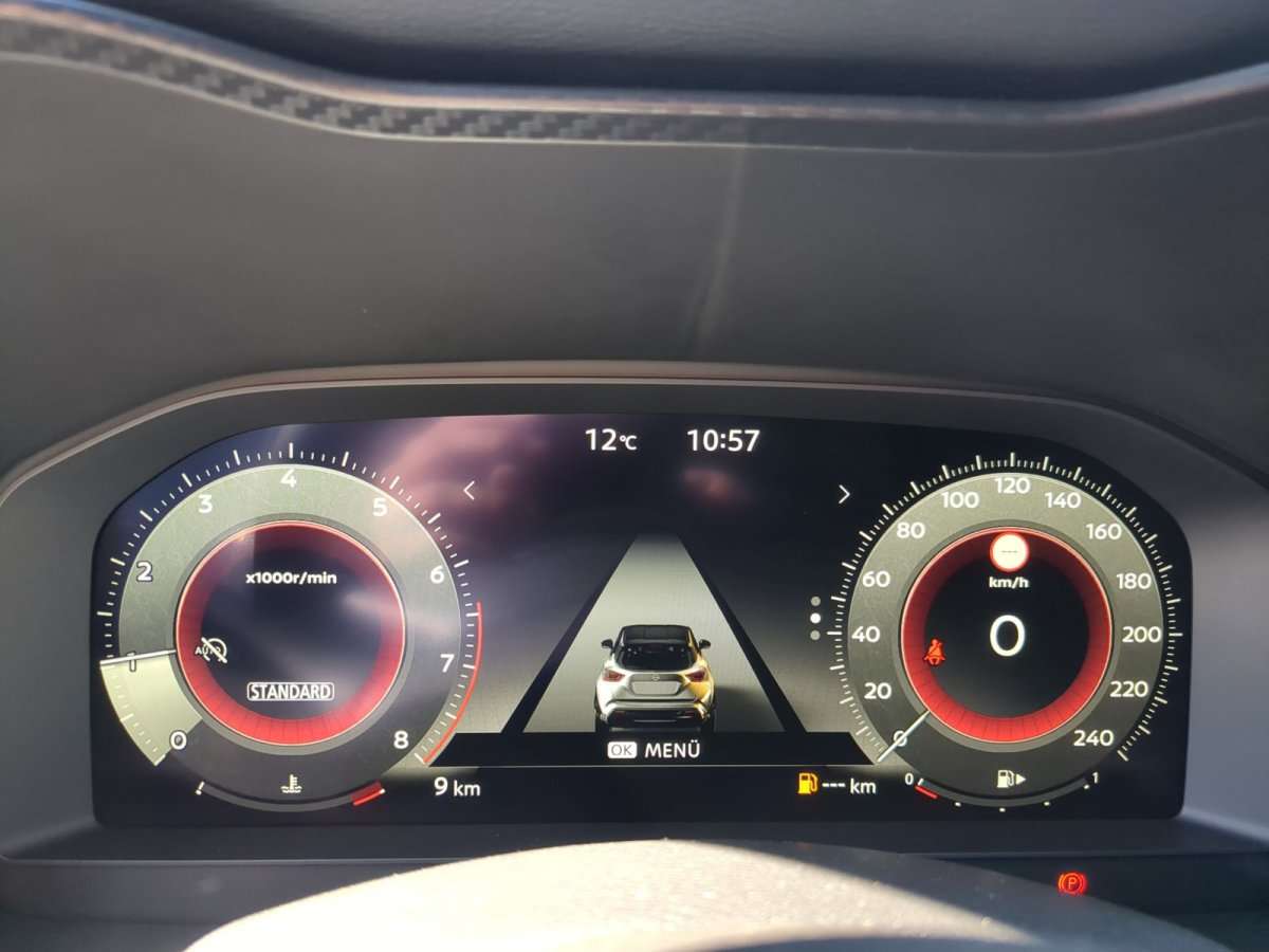 Fahrzeugbild eines Nissan JUKE