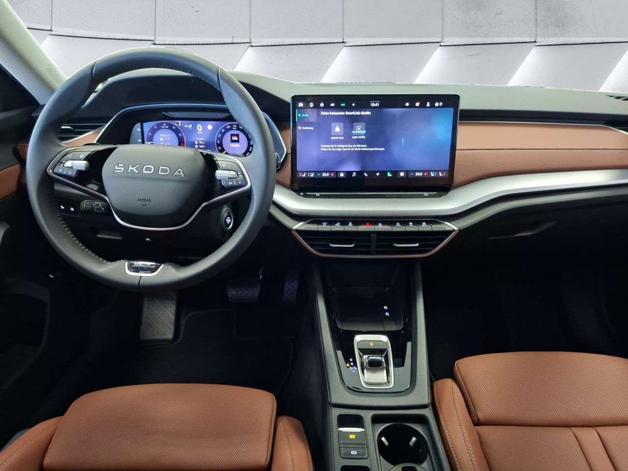 Fahrzeugbild eines Skoda Octavia