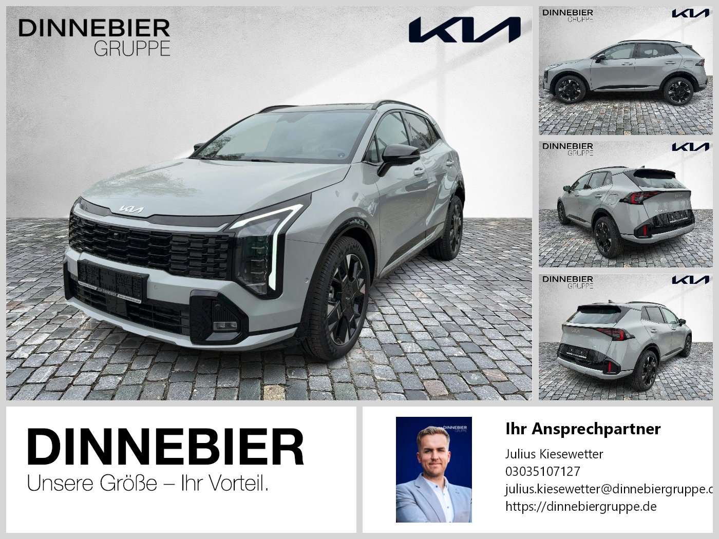Fahrzeugbild eines Kia Sportage
