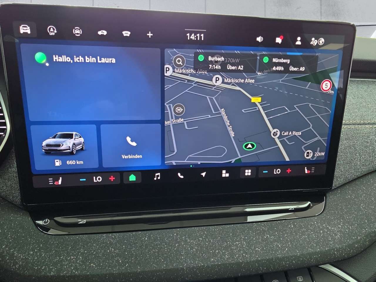 Fahrzeugbild eines Skoda Octavia