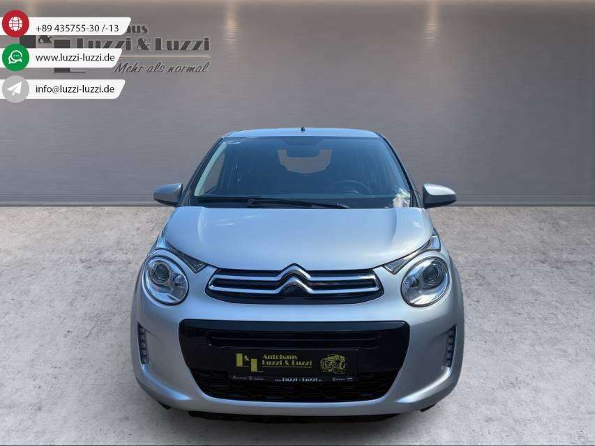 Fahrzeugbild eines Citroën C1