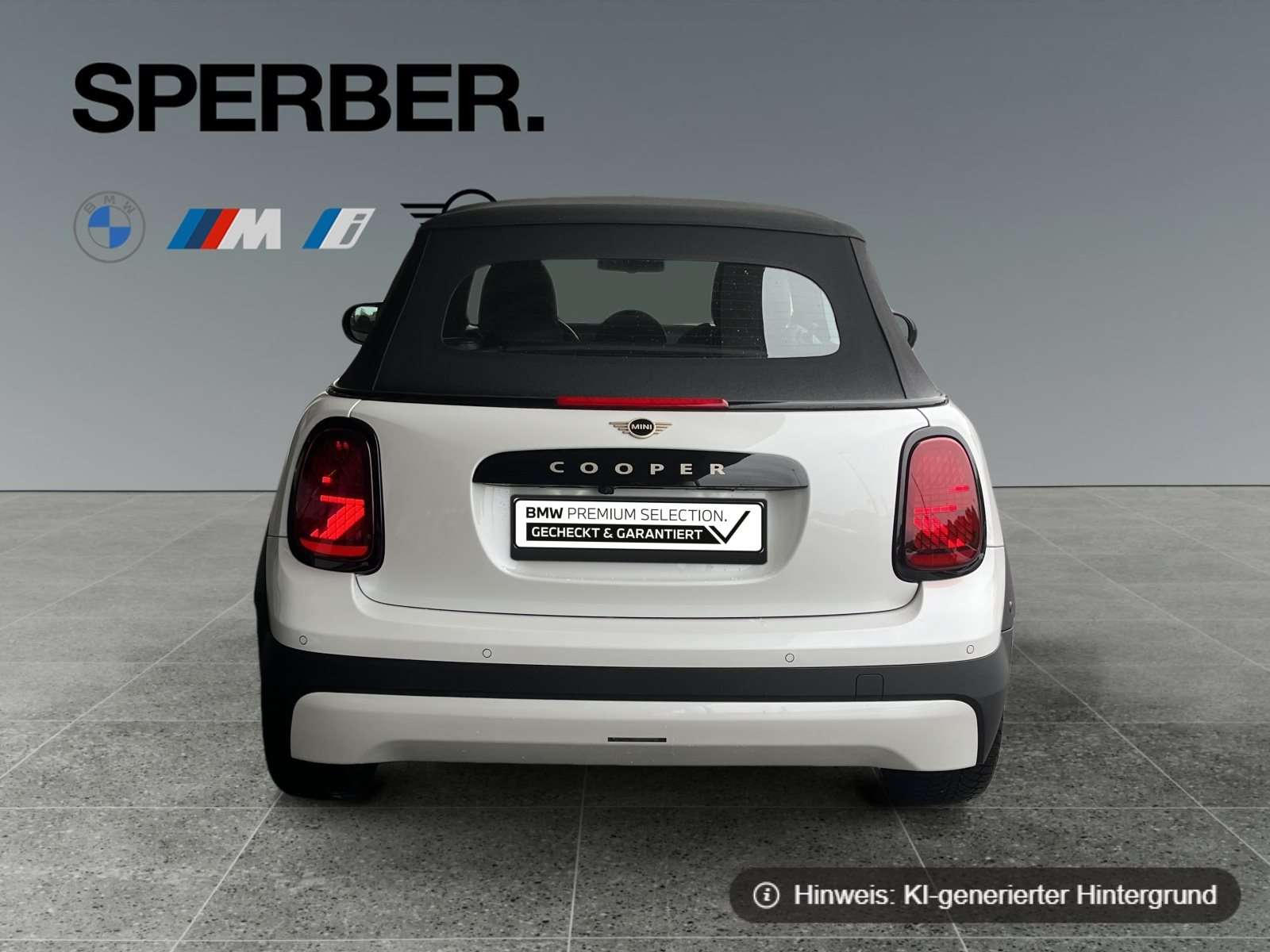 Fahrzeugbild eines MINI COOPER