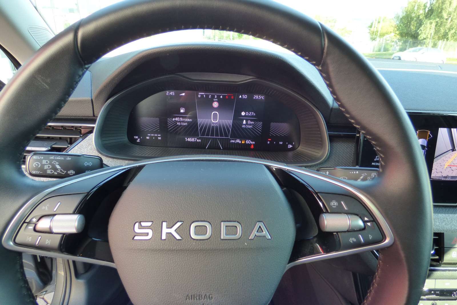 Fahrzeugbild eines Skoda Kamiq