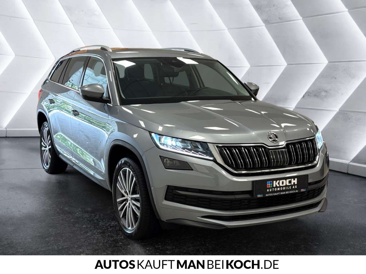 Fahrzeugbild eines Skoda Kodiaq