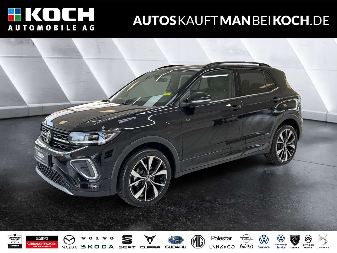 Fahrzeugbild eines Volkswagen T-Cross