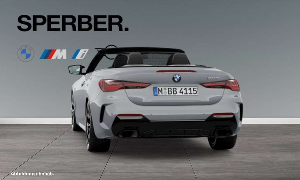 Fahrzeugbild eines BMW 4er-Reihe