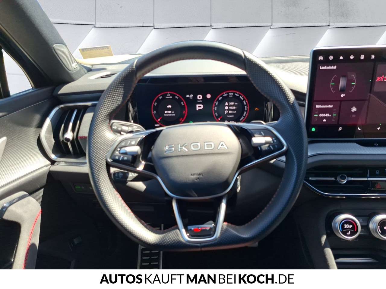 Fahrzeugbild eines Skoda Kodiaq