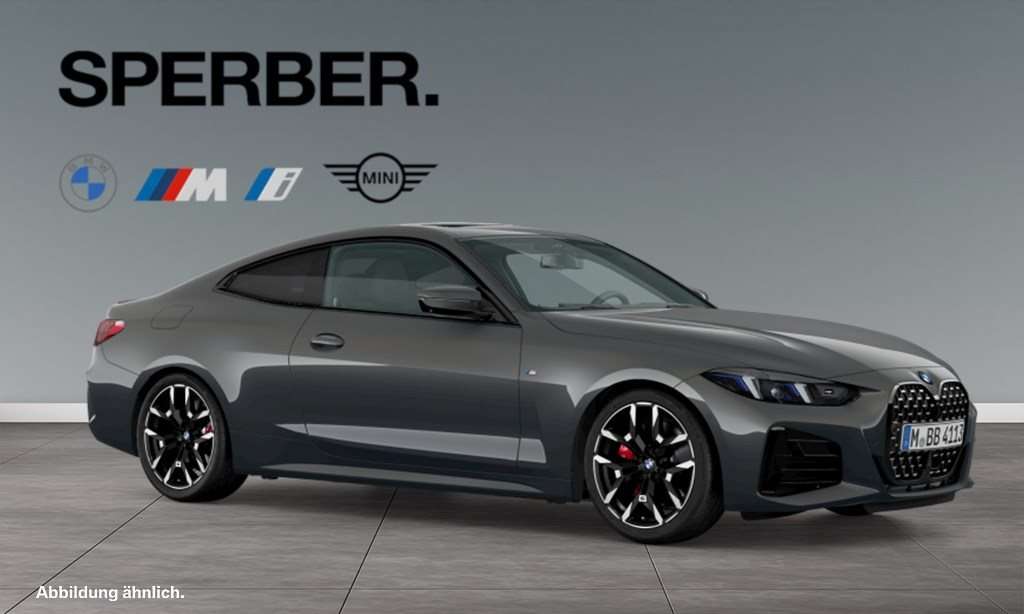 Fahrzeugbild eines BMW 4er-Reihe